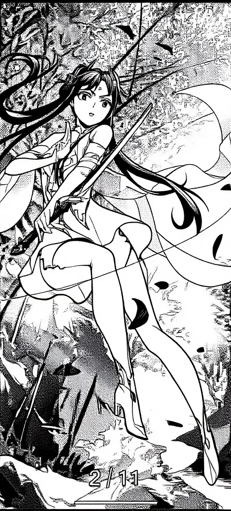 《我！天命大反派》深度赏析 | 算尽乾坤与天命主宰 - 独家原创诗画006