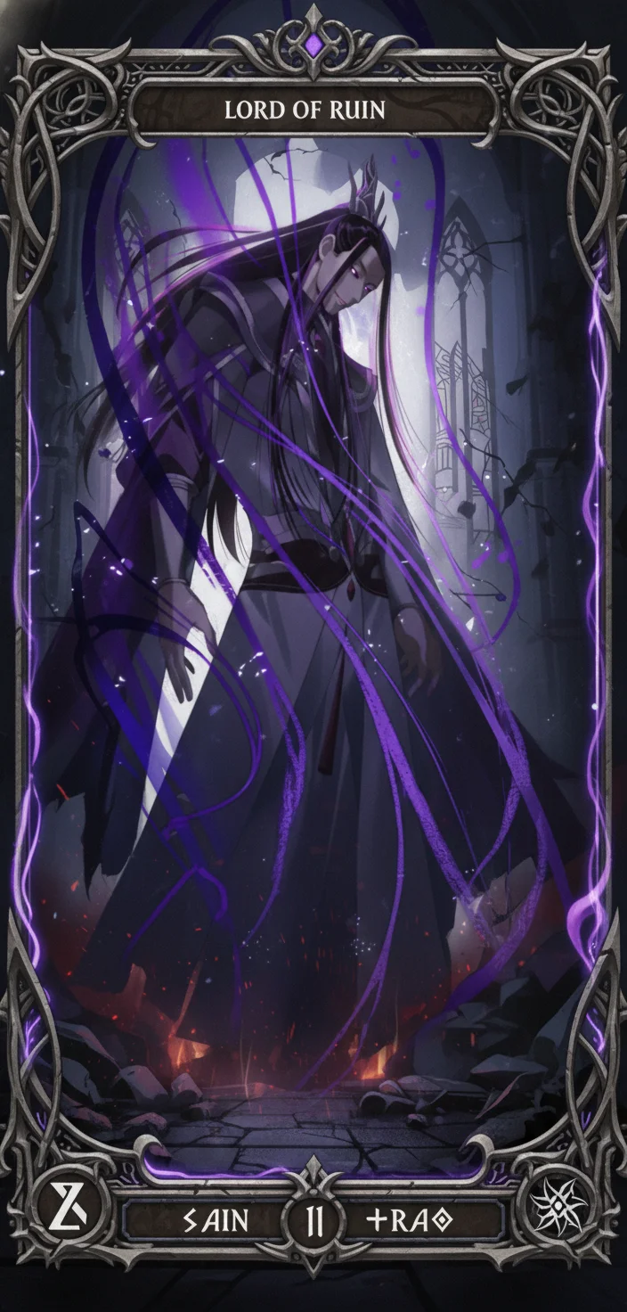 《我！天命大反派》深度赏析 | 算尽乾坤与天命主宰 - 独家原创诗画002