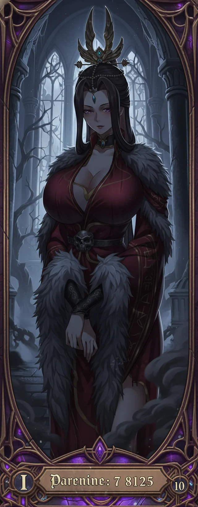 《开局震惊女帝老婆》女帝洛无情 AI绘图 - 冰心玉骨与帝心解语诗词赏析