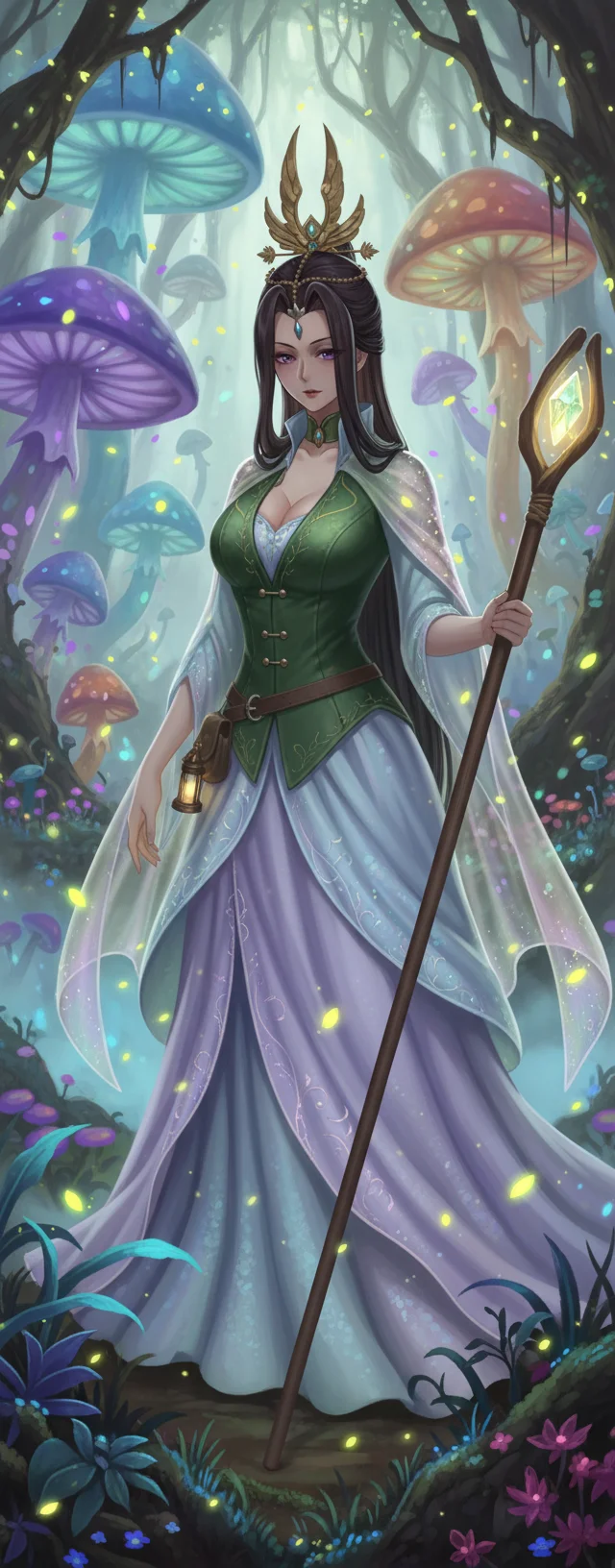 《开局震惊女帝老婆》女帝洛无情 AI绘图 - 冰心玉骨与帝心解语诗词赏析