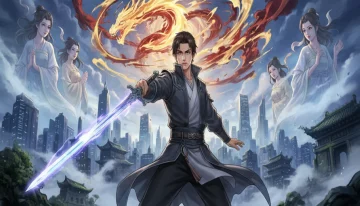 重生之都市修仙陈凡：不负前尘不负卿 封面