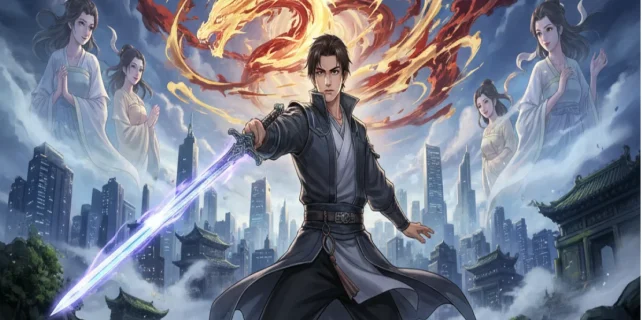 重生之都市修仙陈凡：不负前尘不负卿 封面