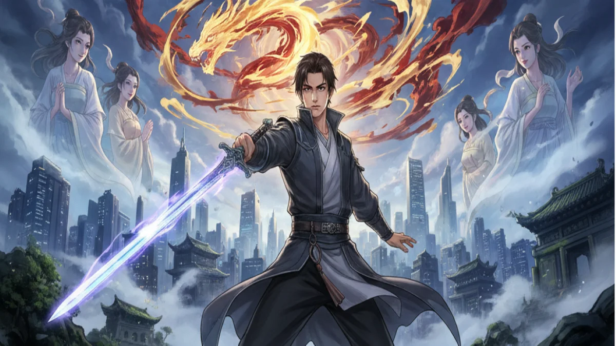 重生之都市修仙陈凡：不负前尘不负卿 封面