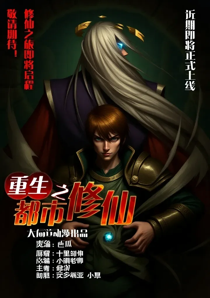 《重生之都市修仙》漫画封面 - 陈凡（陈北玄）独家诗词赏析 - 漫画咖啡馆免费阅读