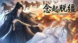 漫画《脱缰》免费阅读 - 独家诗画赏析《念起脱缰》作品欣赏