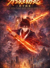 万族之劫漫画封面