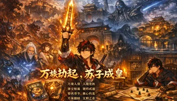 万族劫起，苏子成皇封面