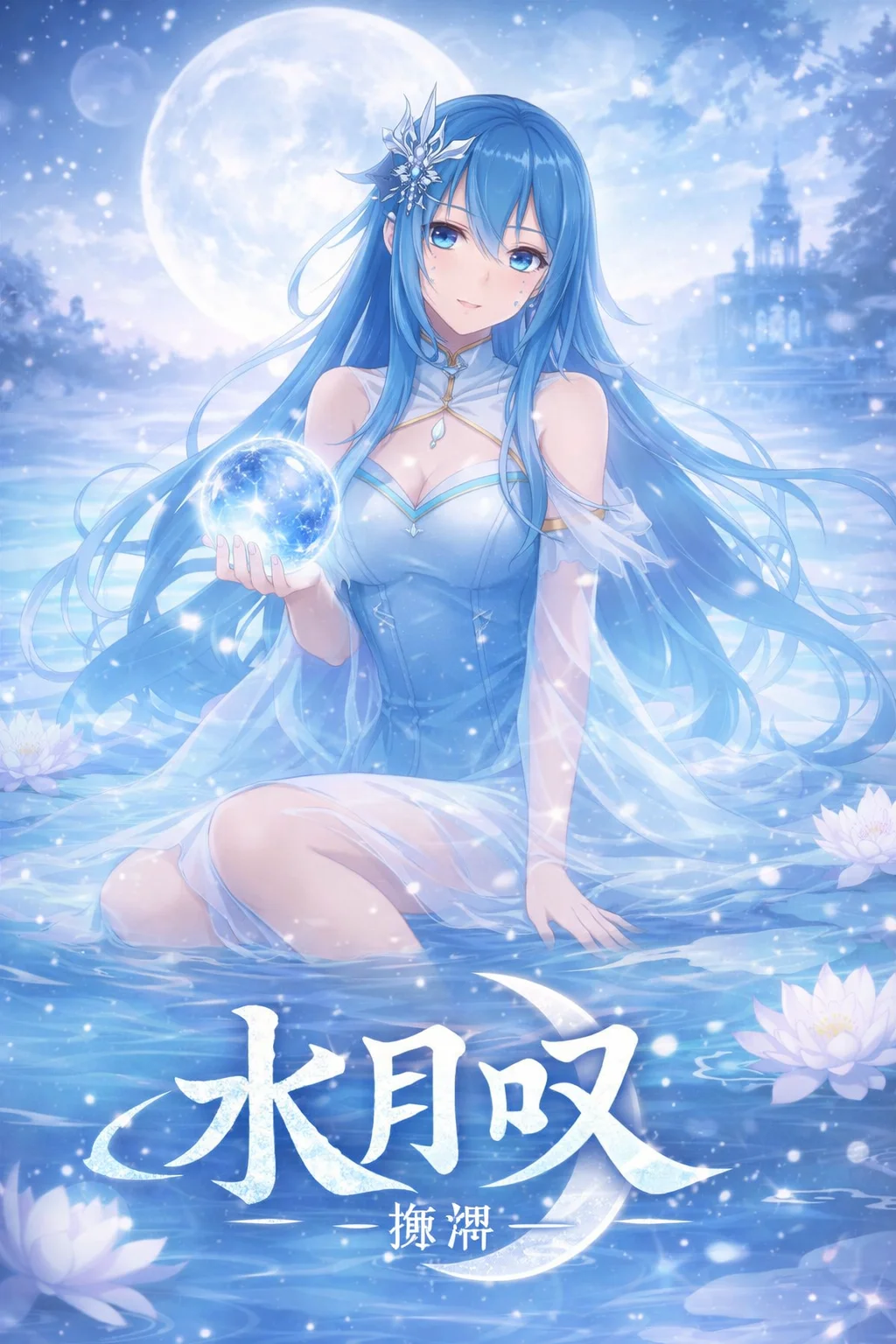本圣女摊牌了-宫连月唯美静谧特写