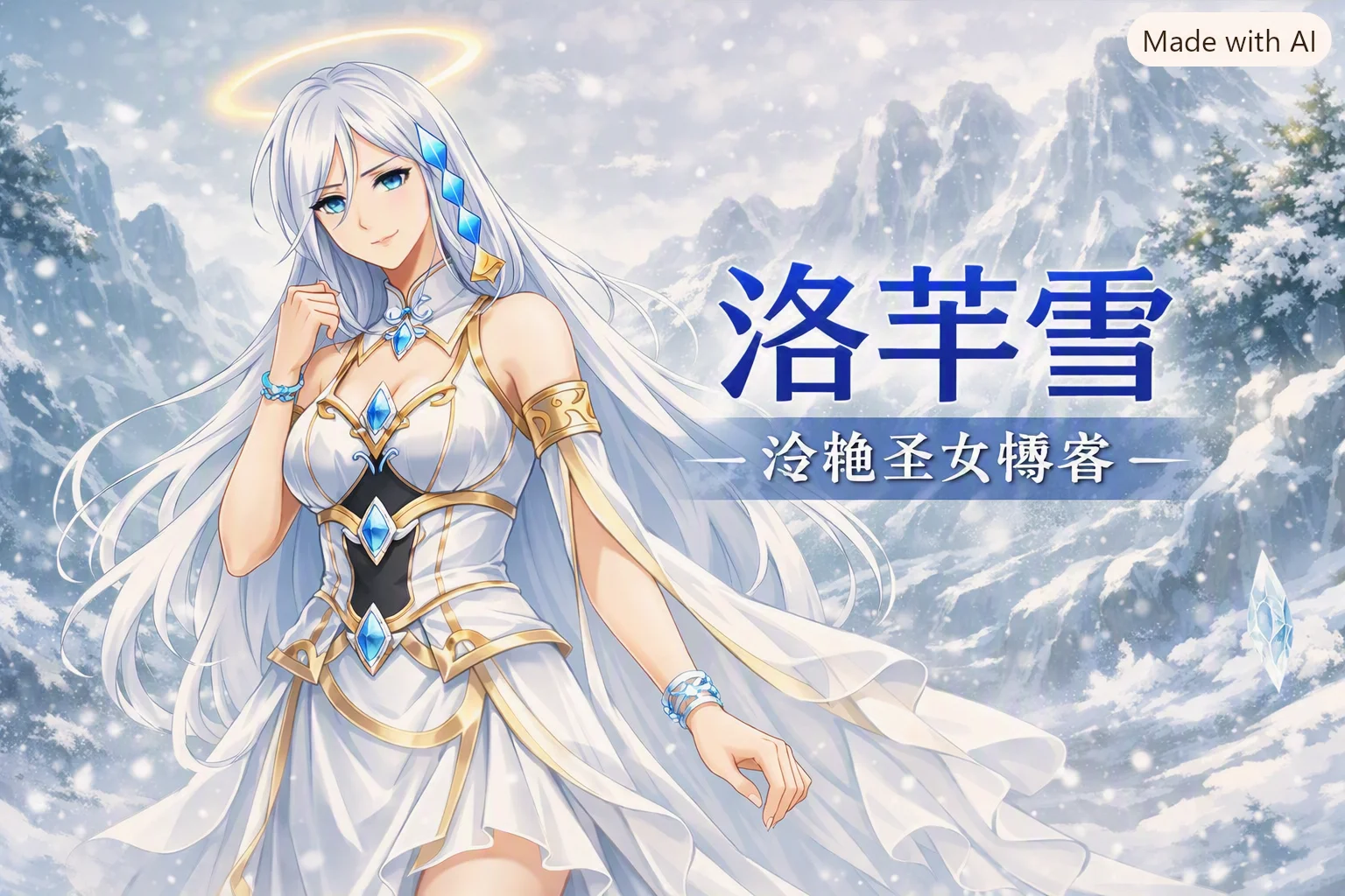 洛芊雪：冰山化柔情 封面图