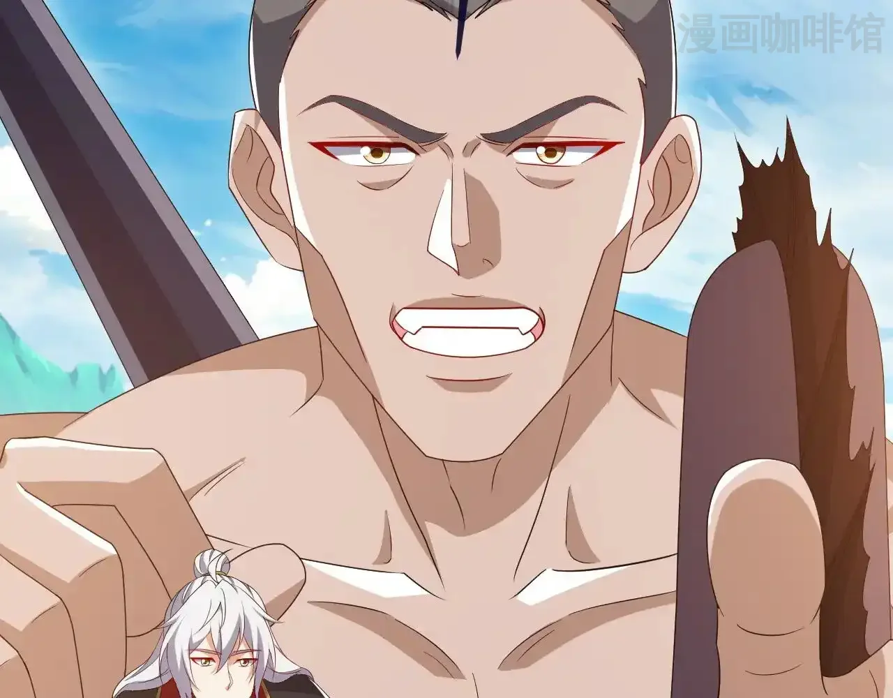 仙武帝尊 第852话 这也太猛了 下拉式漫画 - 漫画咖啡馆 免费阅读 - Page 173