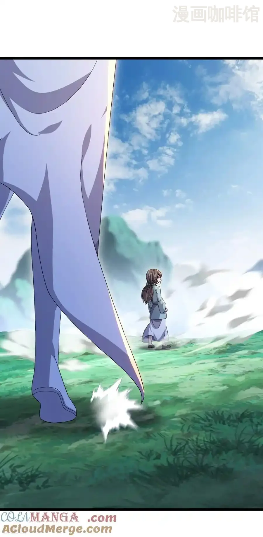 仙武帝尊 第703话 离开大楚 下拉式漫画 - 漫画咖啡馆 免费阅读 - Page 4