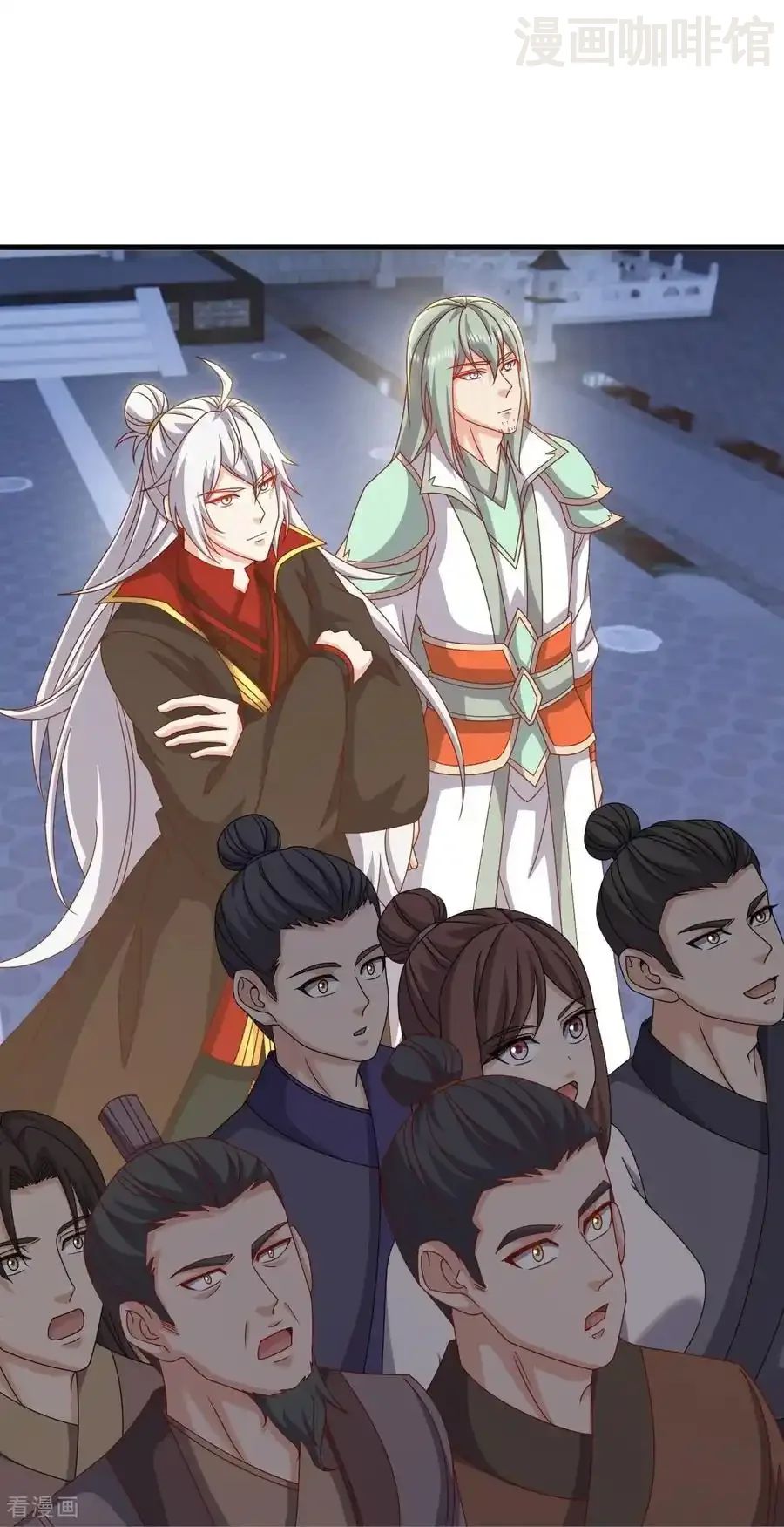 仙武帝尊 第836话 当然是叫你了 下拉式漫画 - 漫画咖啡馆 免费阅读 - Page 27