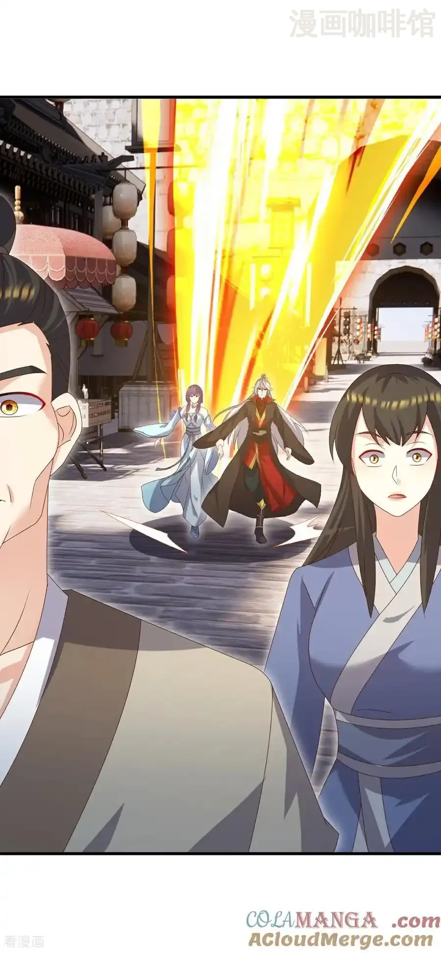 仙武帝尊 第743话 暗中协助 下拉式漫画 - 漫画咖啡馆 免费阅读 - Page 37