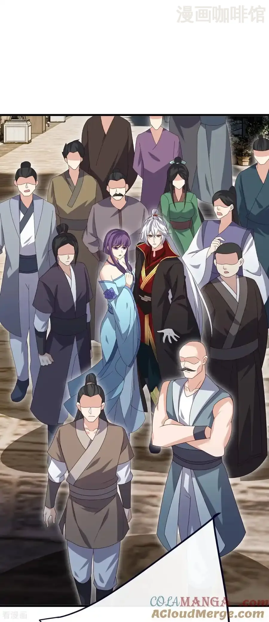 仙武帝尊 第743话 暗中协助 下拉式漫画 - 漫画咖啡馆 免费阅读 - Page 40