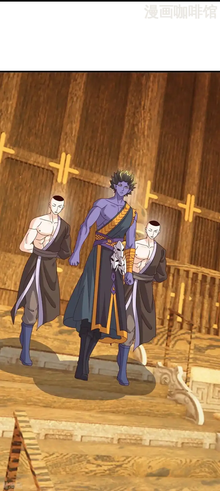 仙武帝尊 第812话 何人聒噪 下拉式漫画 - 漫画咖啡馆 免费阅读 - Page 29