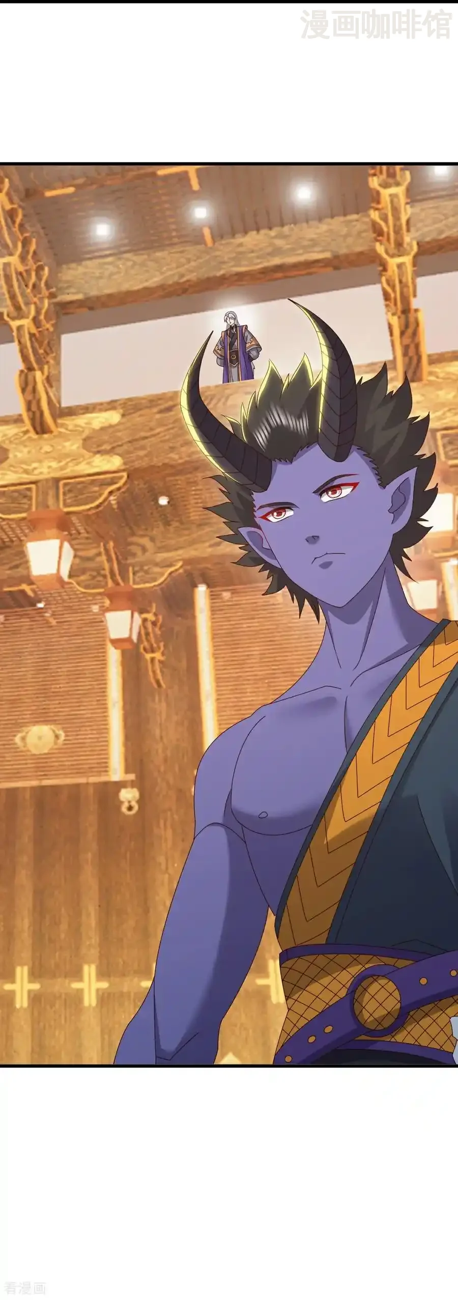 仙武帝尊 第812话 何人聒噪 下拉式漫画 - 漫画咖啡馆 免费阅读 - Page 32