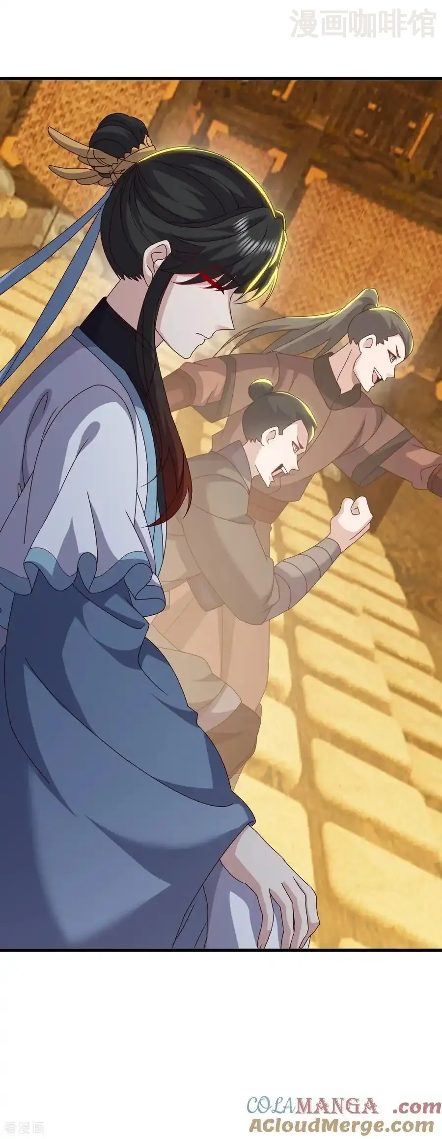 仙武帝尊 第812话 何人聒噪 下拉式漫画 - 漫画咖啡馆 免费阅读 - Page 52