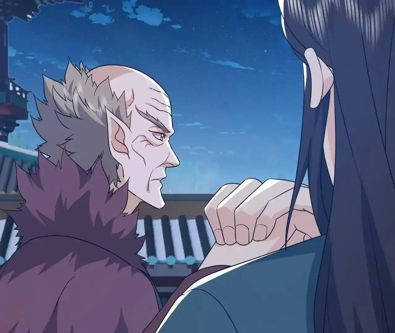 仙武帝尊 第845话 这么聊可就没意思了 下拉式漫画 - 漫画咖啡馆 免费阅读 - Page 36