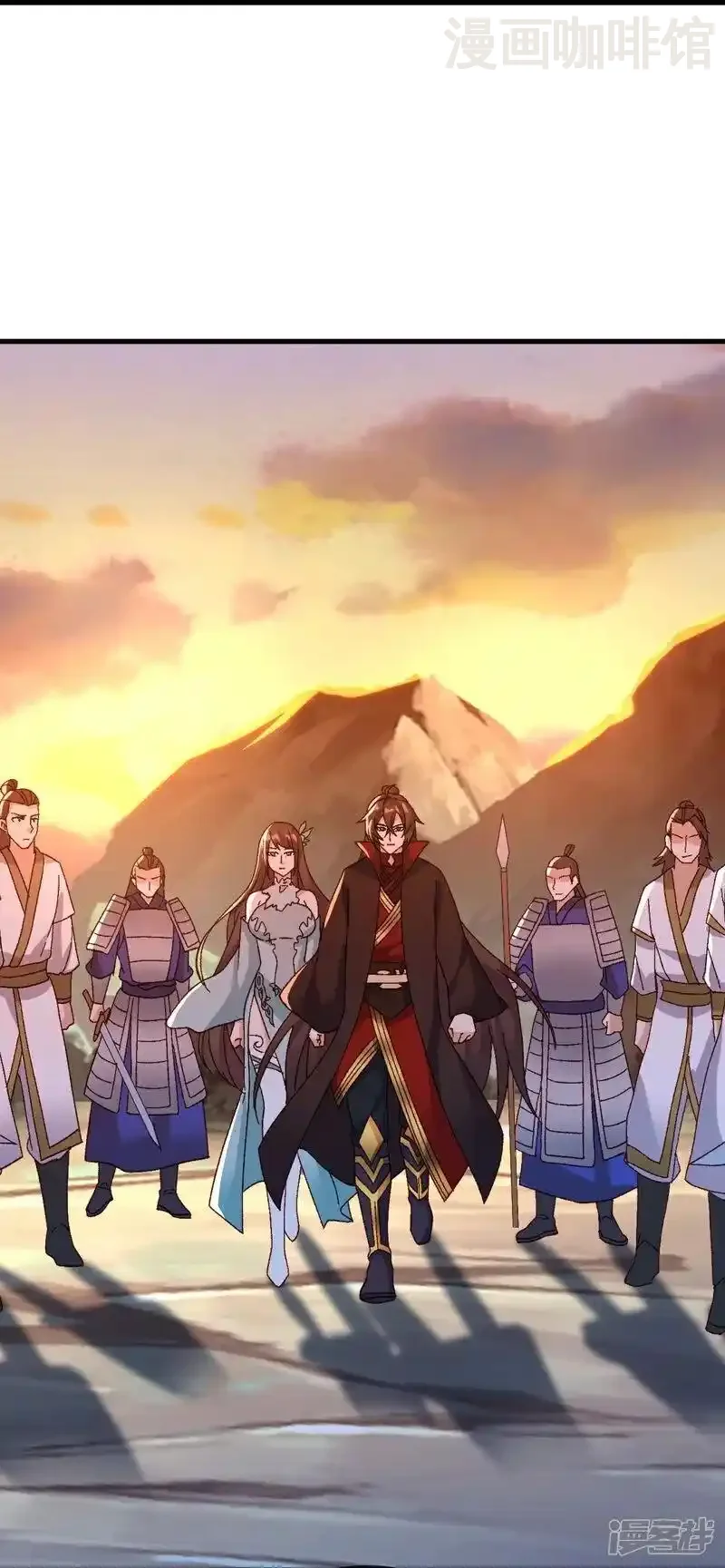 仙武帝尊 第511话 残兵归降 下拉式漫画 - 漫画咖啡馆 免费阅读 - Page 15