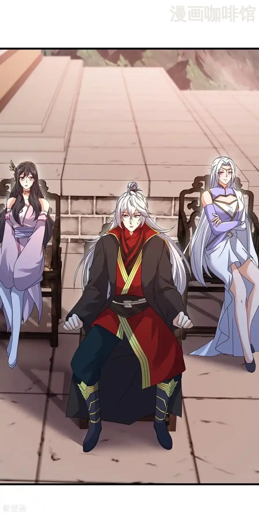 仙武帝尊 第616话 又是天谴 下拉式漫画 - 漫画咖啡馆 免费阅读 - Page 51