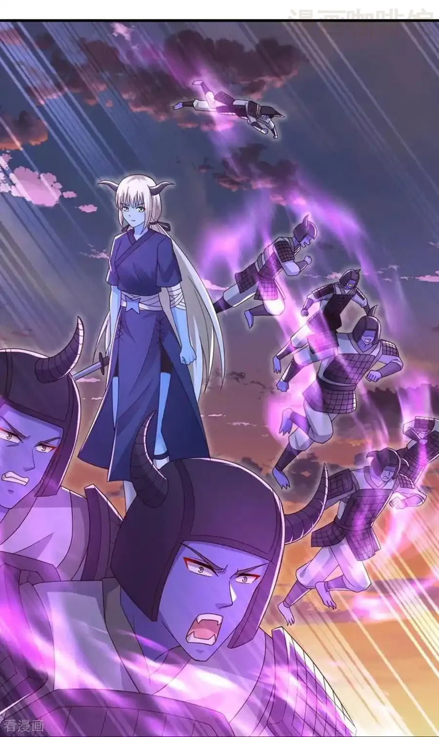 仙武帝尊 第664话 拿命来 下拉式漫画 - 漫画咖啡馆 免费阅读 - Page 60