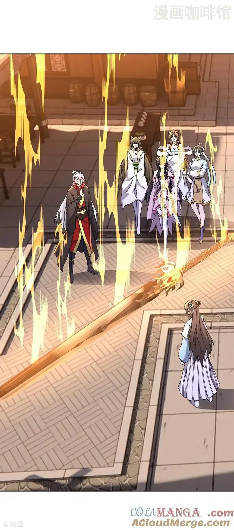 仙武帝尊 第645话 熊二的婚宴 下拉式漫画 - 漫画咖啡馆 免费阅读 - Page 49