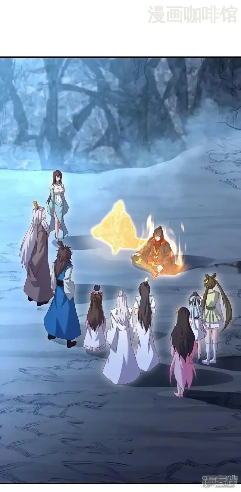 仙武帝尊 第518话 灵魂出窍 下拉式漫画 - 漫画咖啡馆 免费阅读 - Page 11