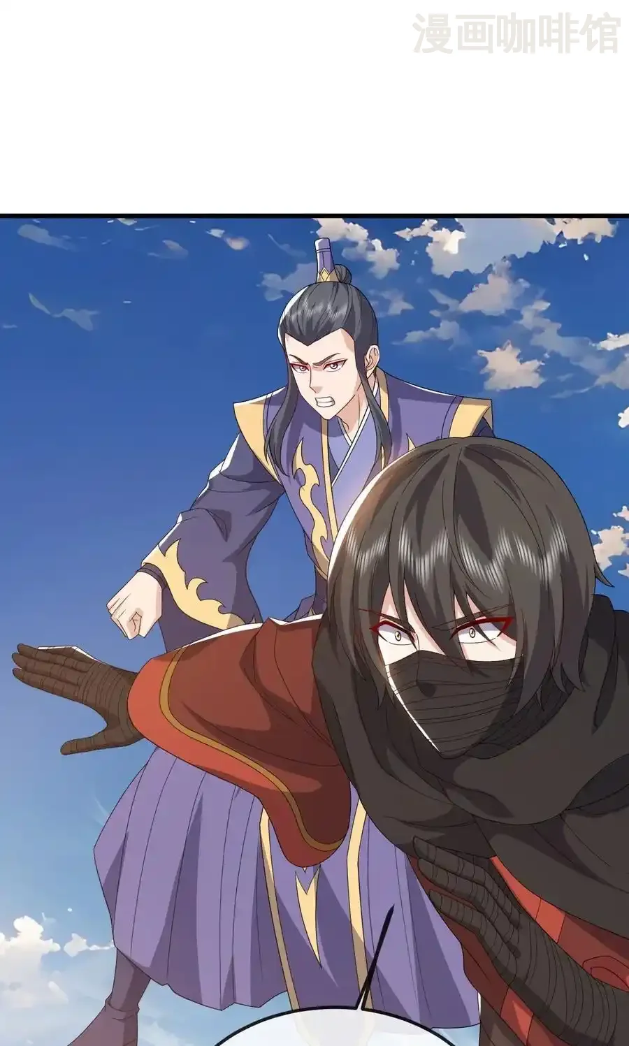 仙武帝尊 第831话 边喝边说 下拉式漫画 - 漫画咖啡馆 免费阅读 - Page 2