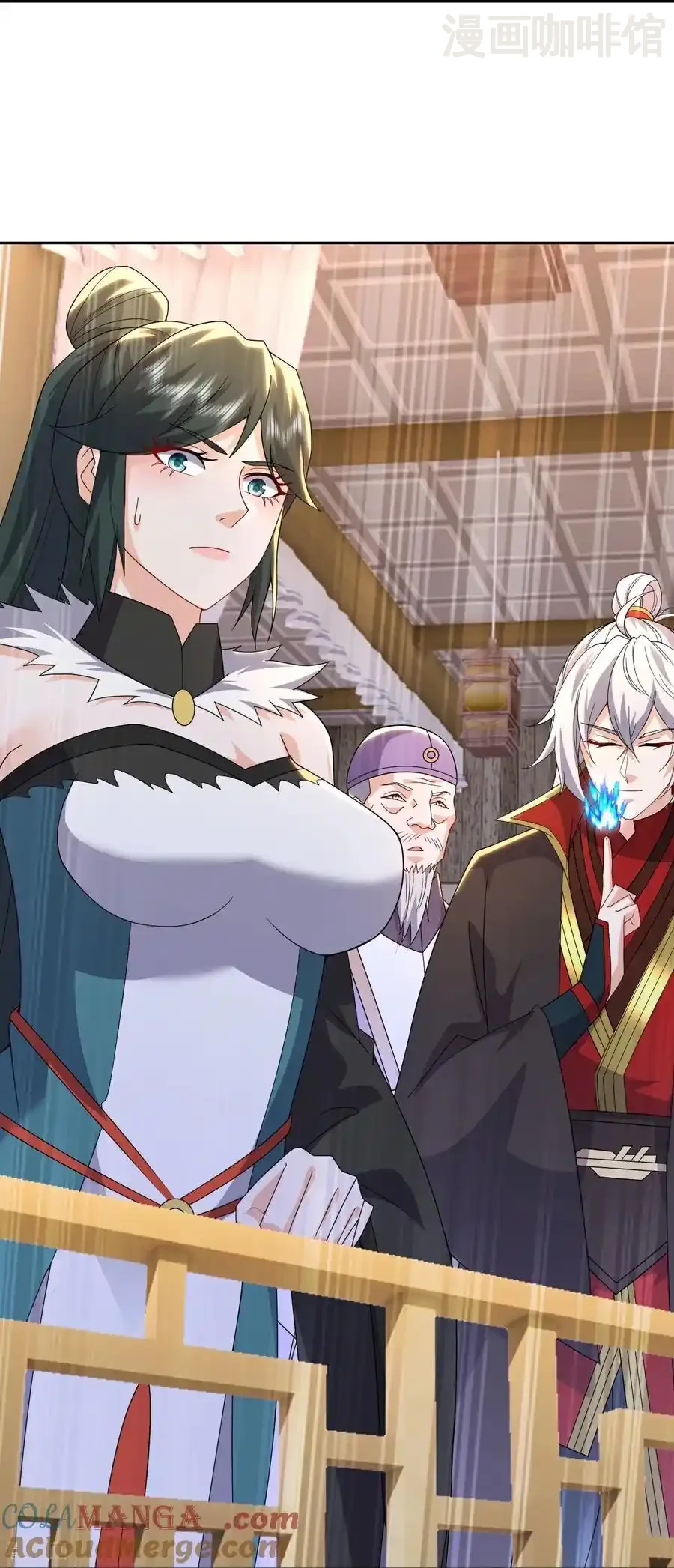 仙武帝尊 第725话 推演秘术 下拉式漫画 - 漫画咖啡馆 免费阅读 - Page 37