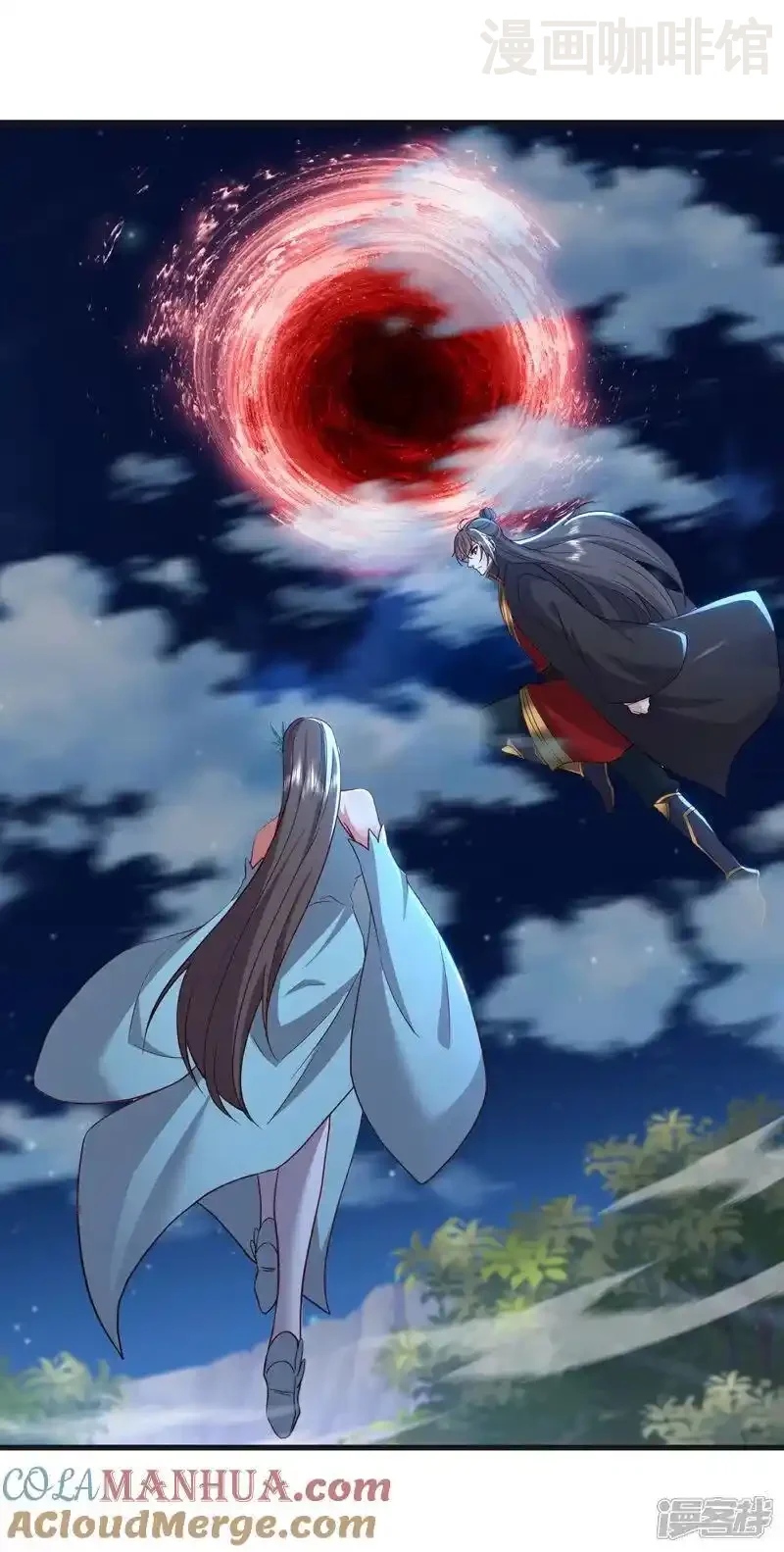 仙武帝尊 第513话 暂时失明 下拉式漫画 - 漫画咖啡馆 免费阅读 - Page 25