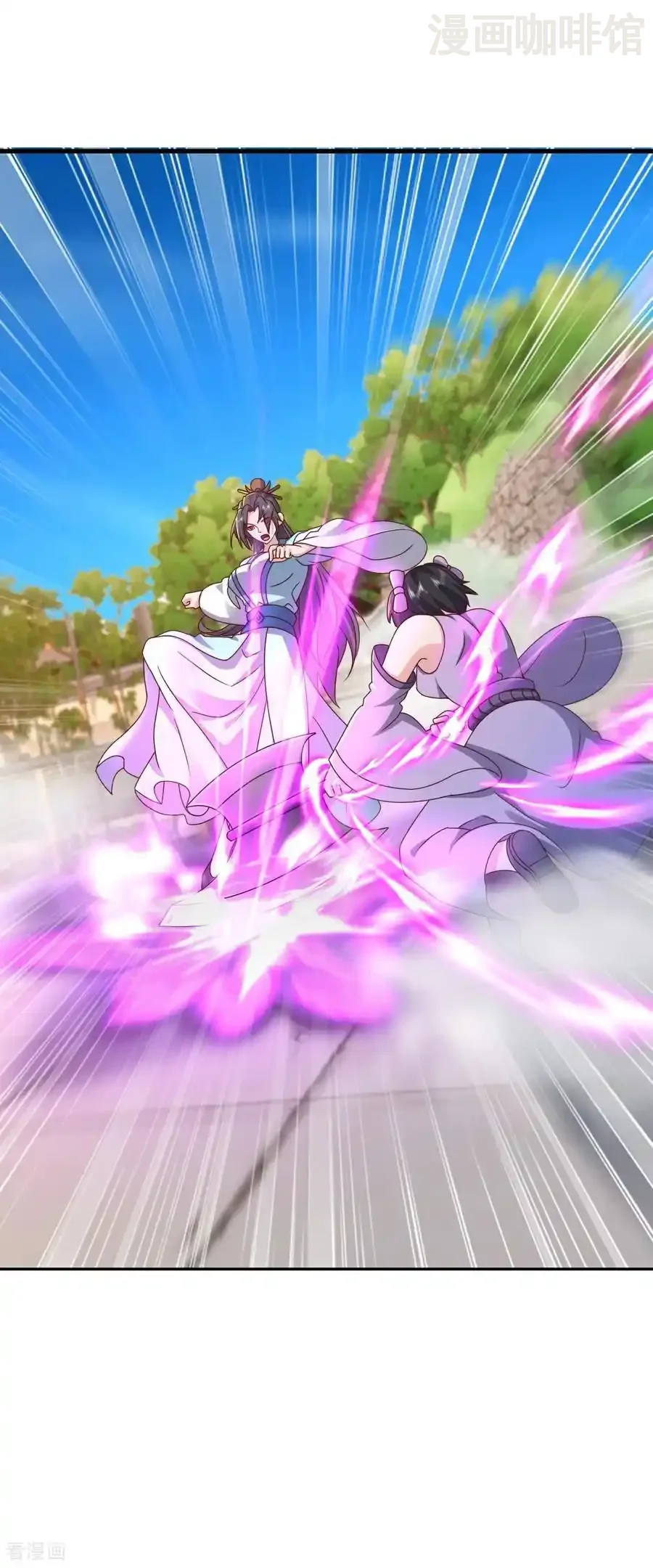 仙武帝尊 第613话 匹敌与并肩 下拉式漫画 - 漫画咖啡馆 免费阅读 - Page 36