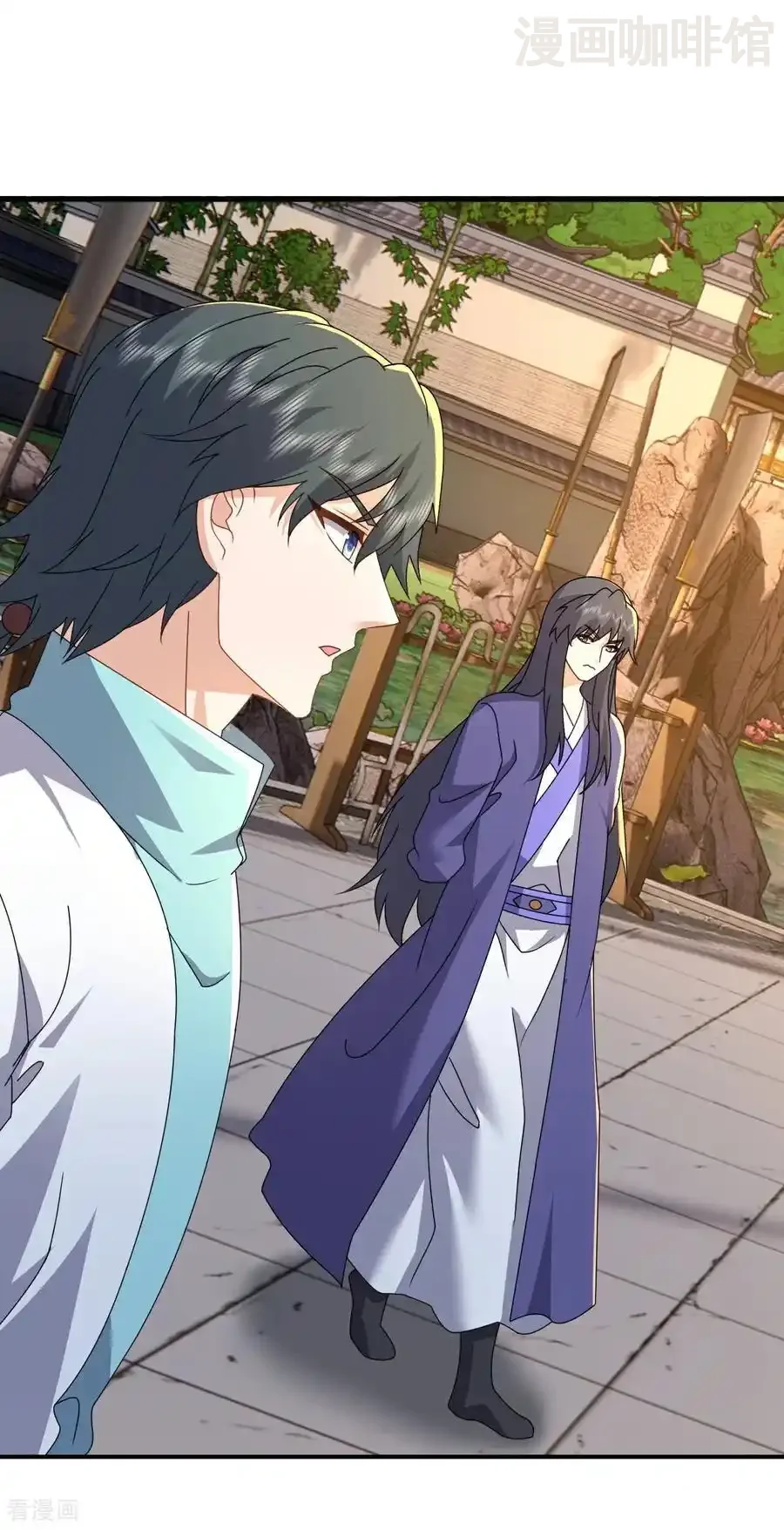 仙武帝尊 第613话 匹敌与并肩 下拉式漫画 - 漫画咖啡馆 免费阅读 - Page 44