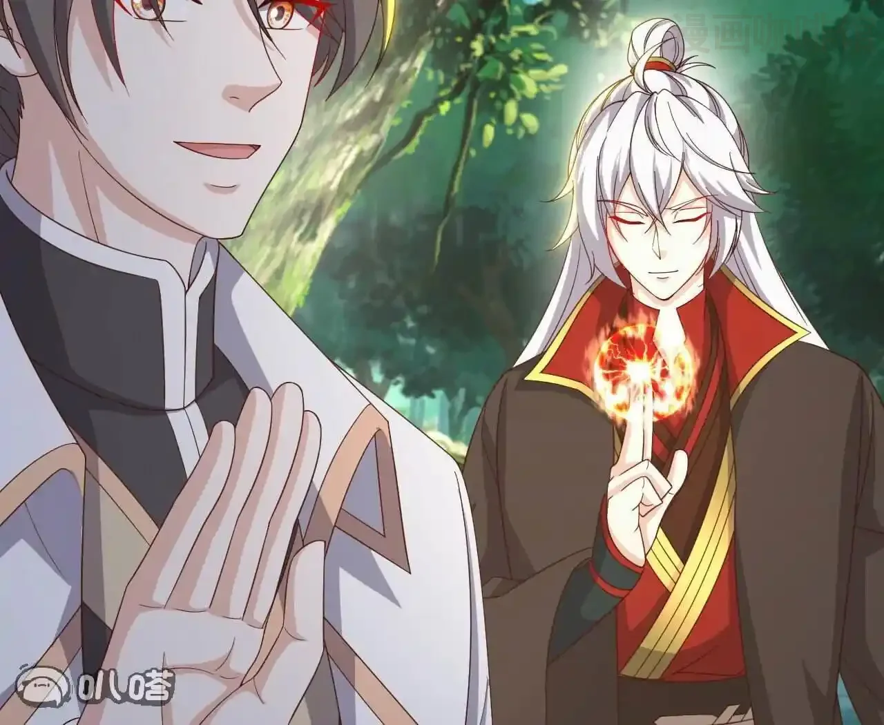 仙武帝尊 第844话 她有天眼 下拉式漫画 - 漫画咖啡馆 免费阅读 - Page 123