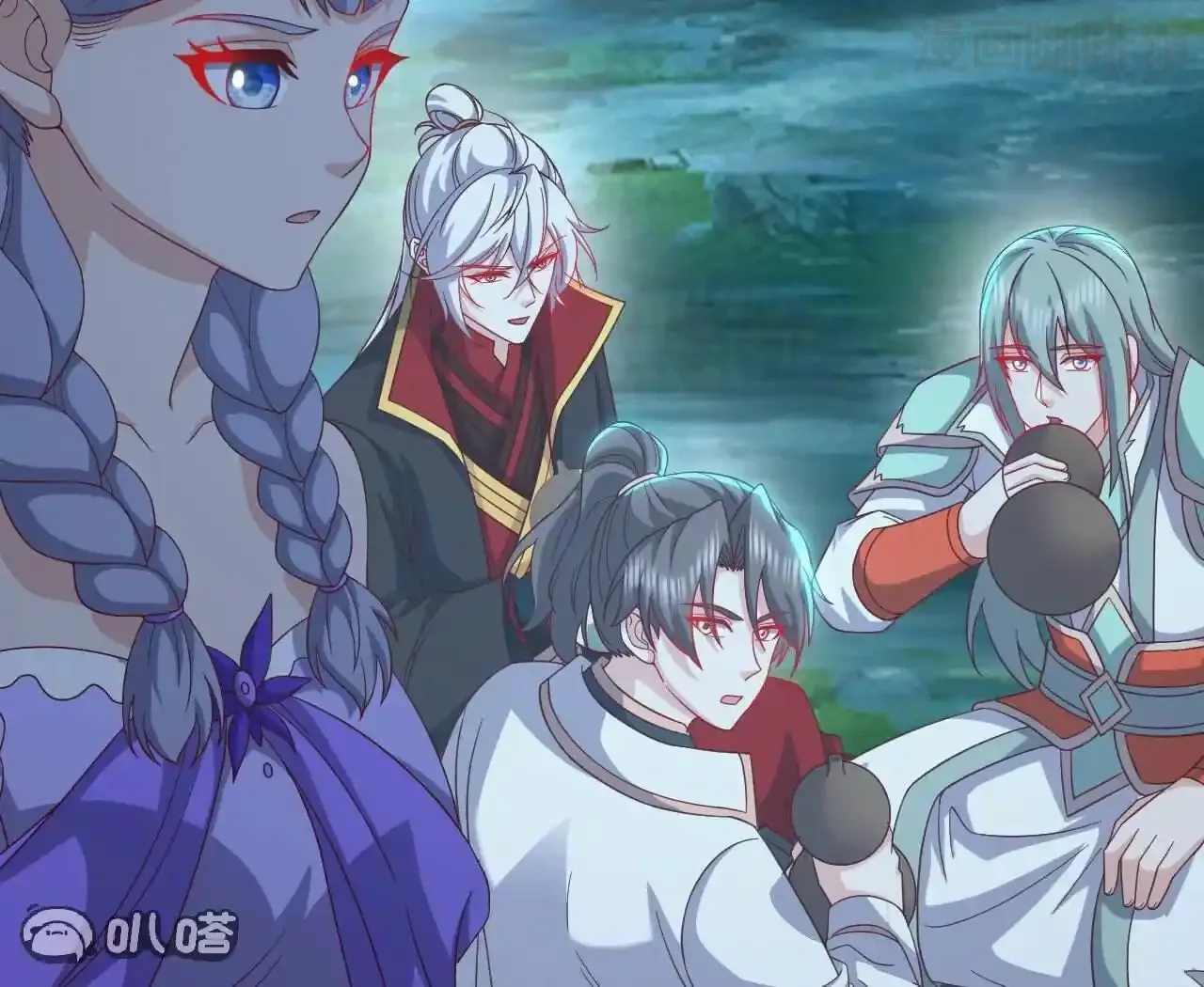 仙武帝尊 第844话 她有天眼 下拉式漫画 - 漫画咖啡馆 免费阅读 - Page 151