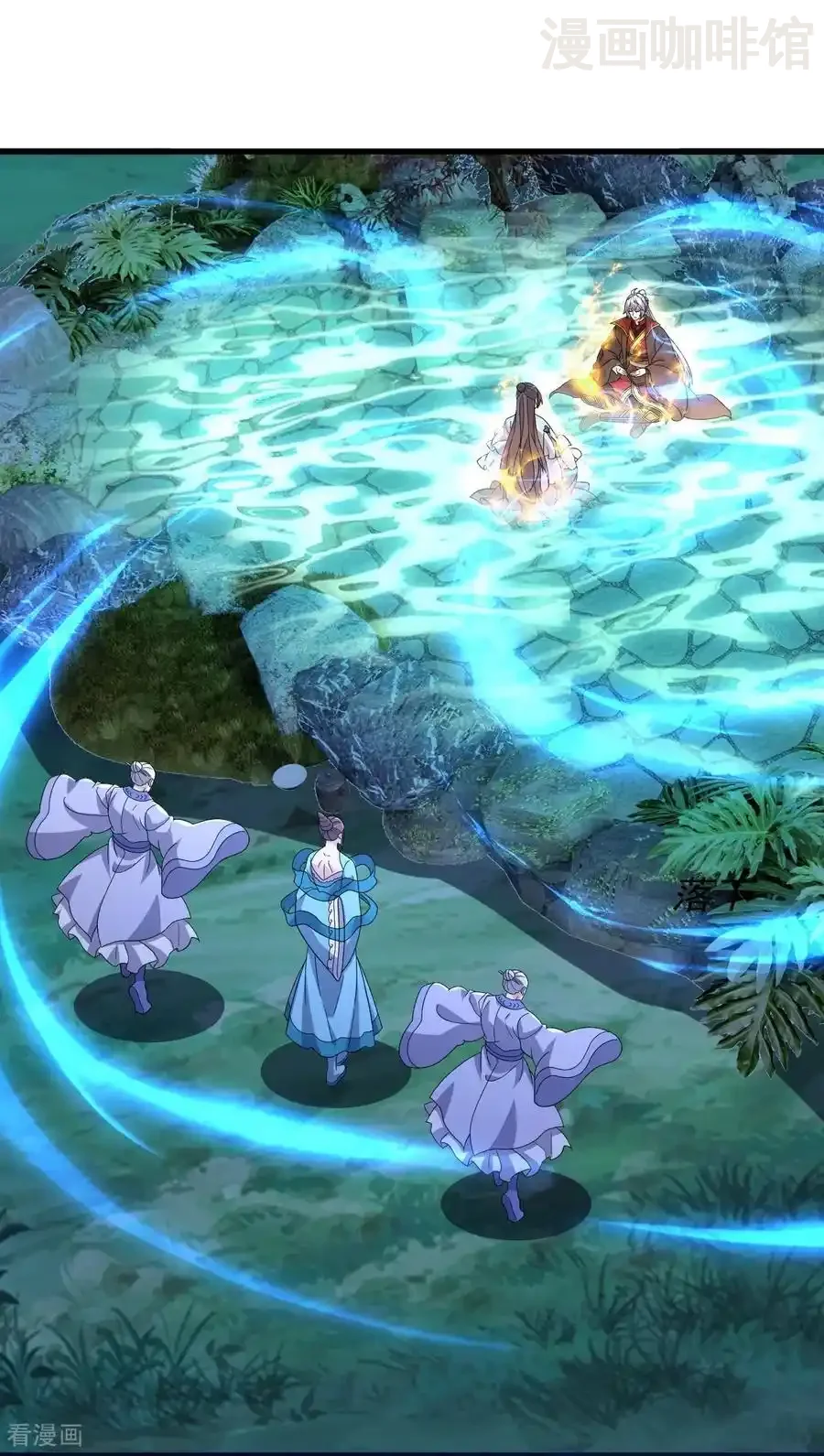 仙武帝尊 第824话 何等异象 下拉式漫画 - 漫画咖啡馆 免费阅读 - Page 27