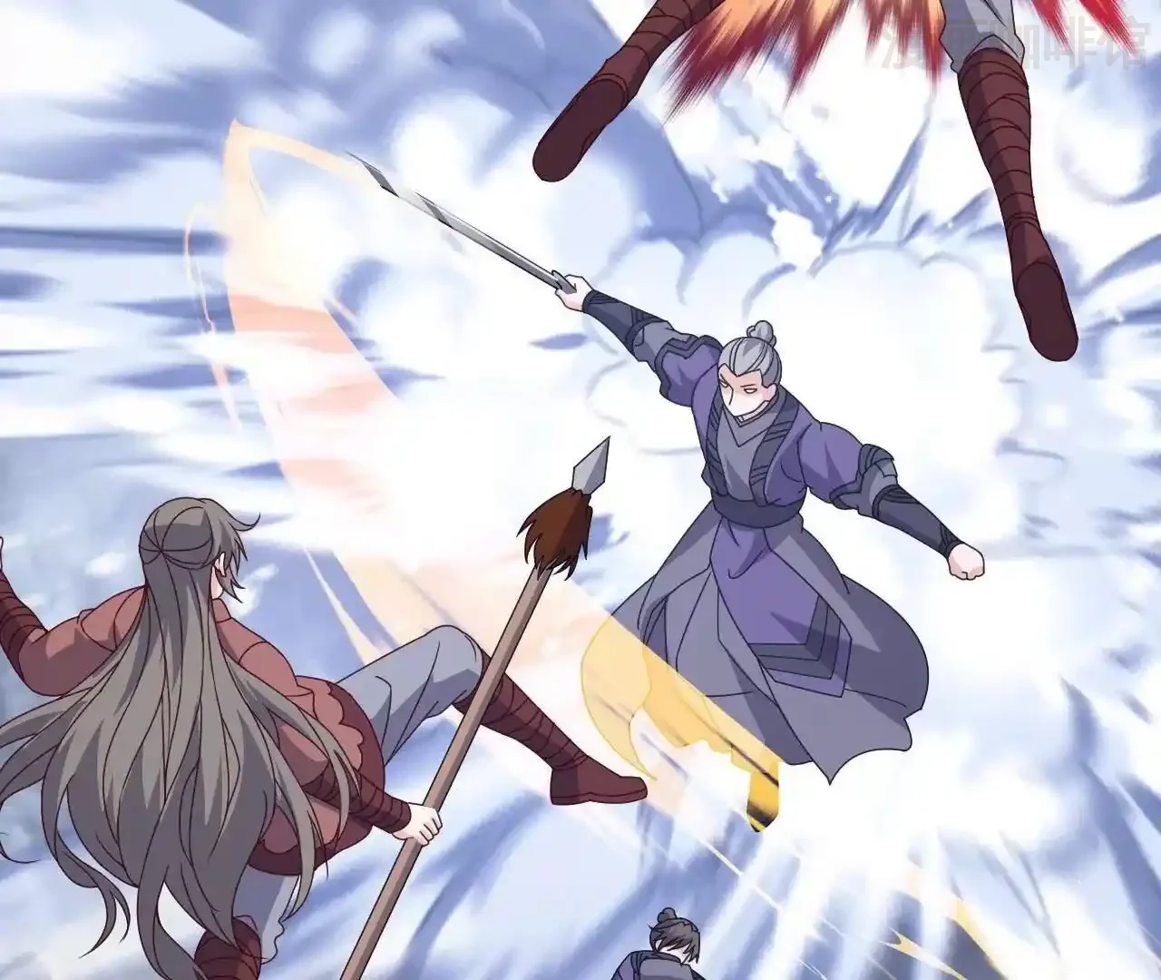 仙武帝尊 第847话 我陪你打 下拉式漫画 - 漫画咖啡馆 免费阅读 - Page 132