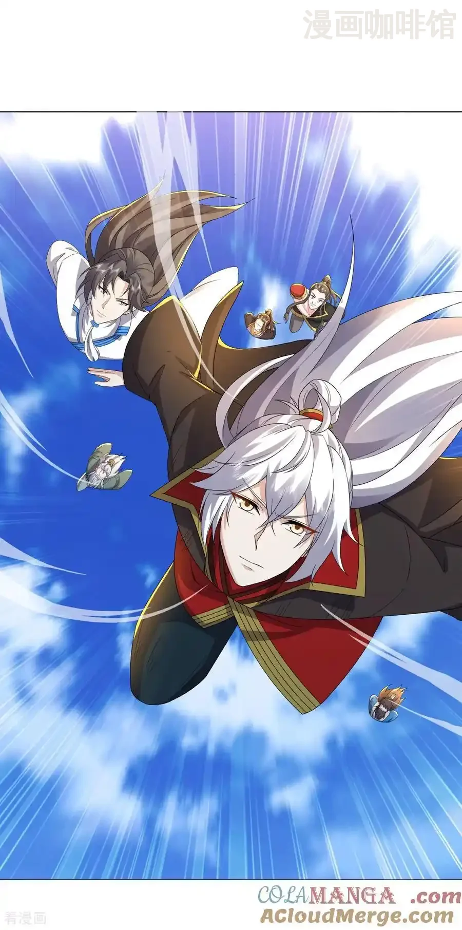 仙武帝尊 第607话 异物来临 下拉式漫画 - 漫画咖啡馆 免费阅读 - Page 55