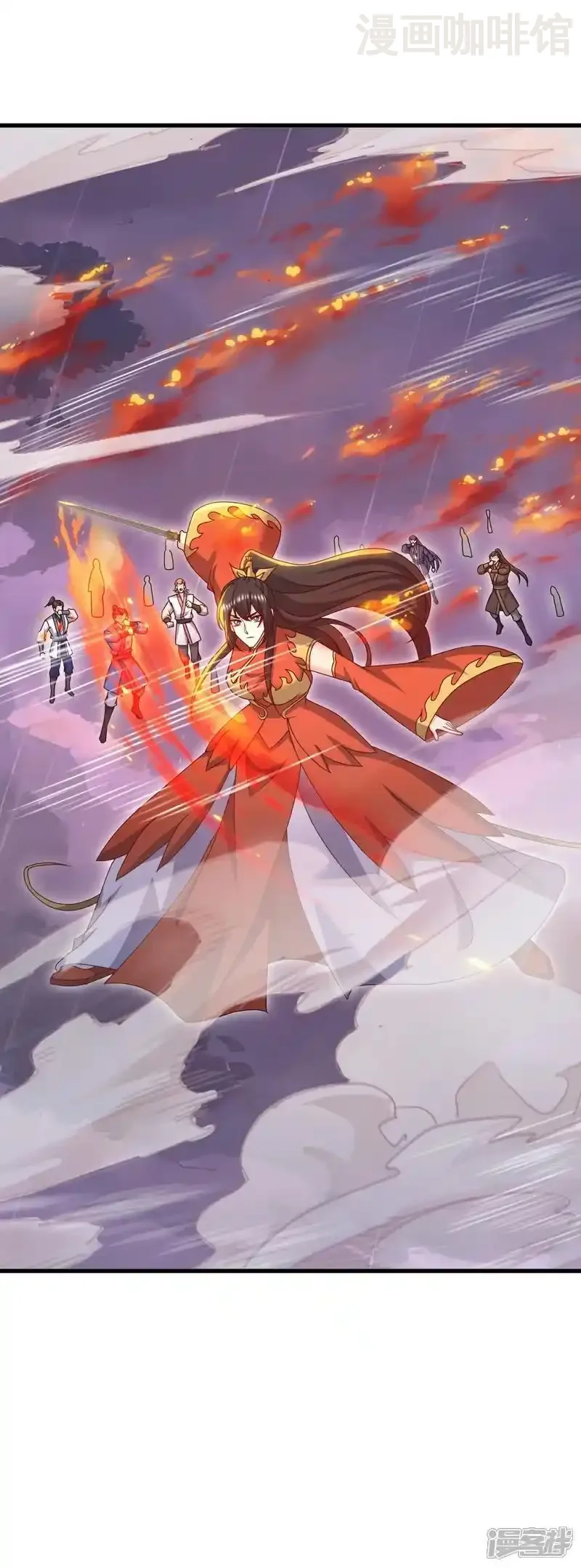 仙武帝尊 第760话 准圣一击 下拉式漫画 - 漫画咖啡馆 免费阅读 - Page 33