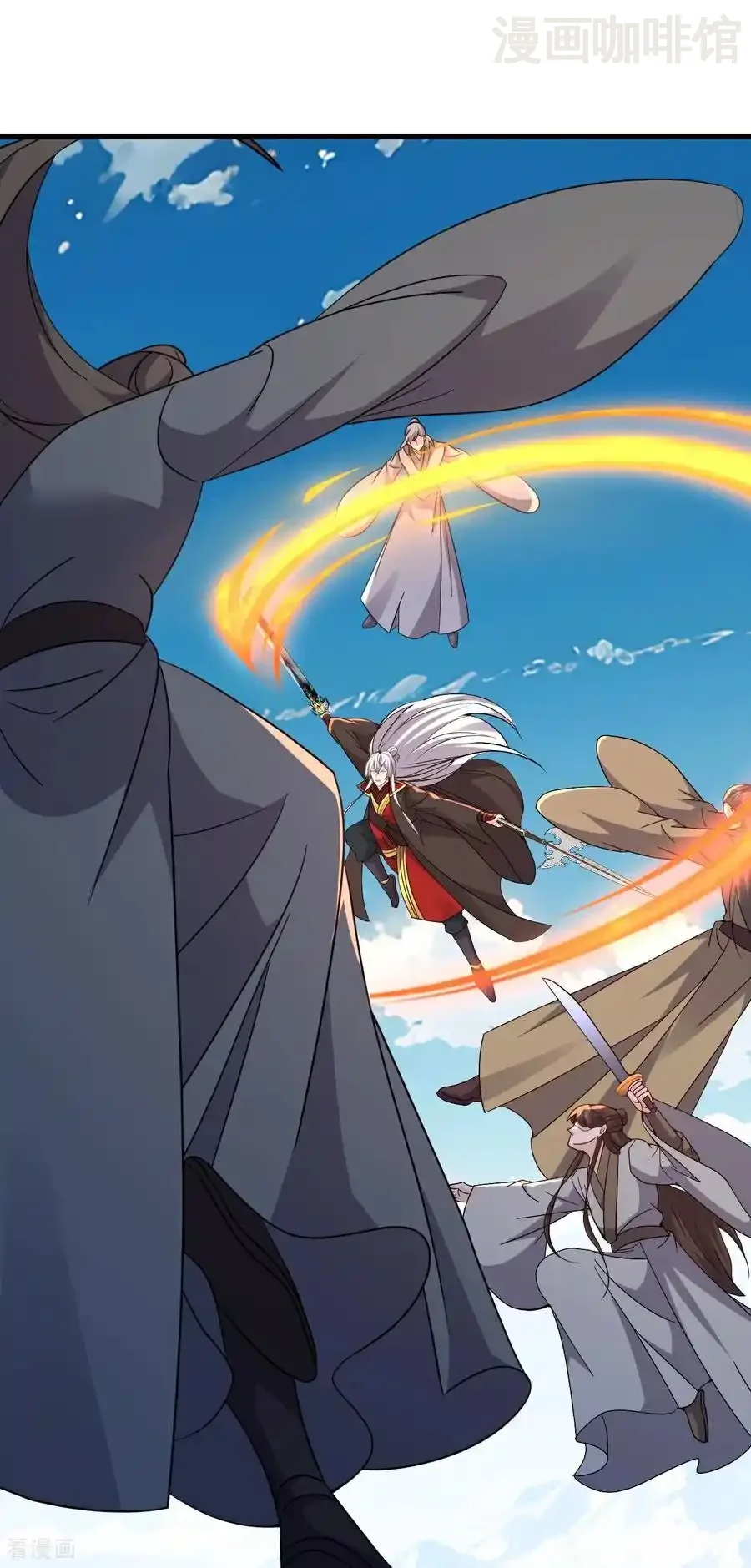 仙武帝尊 第748话 圣体血脉的威势 下拉式漫画 - 漫画咖啡馆 免费阅读 - Page 53