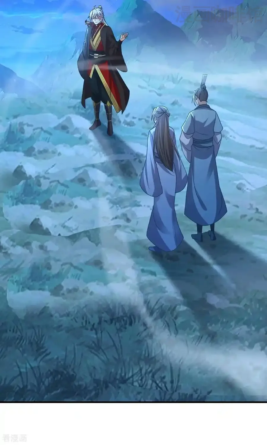 仙武帝尊 第768话 幸好跑得快 下拉式漫画 - 漫画咖啡馆 免费阅读 - Page 36