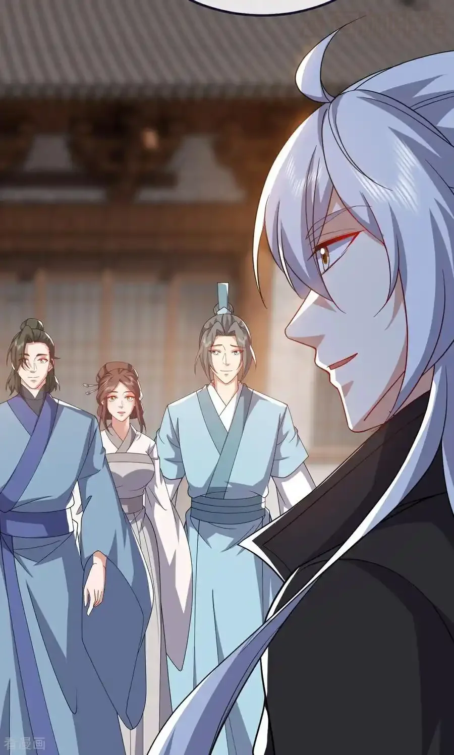 仙武帝尊 第768话 幸好跑得快 下拉式漫画 - 漫画咖啡馆 免费阅读 - Page 71