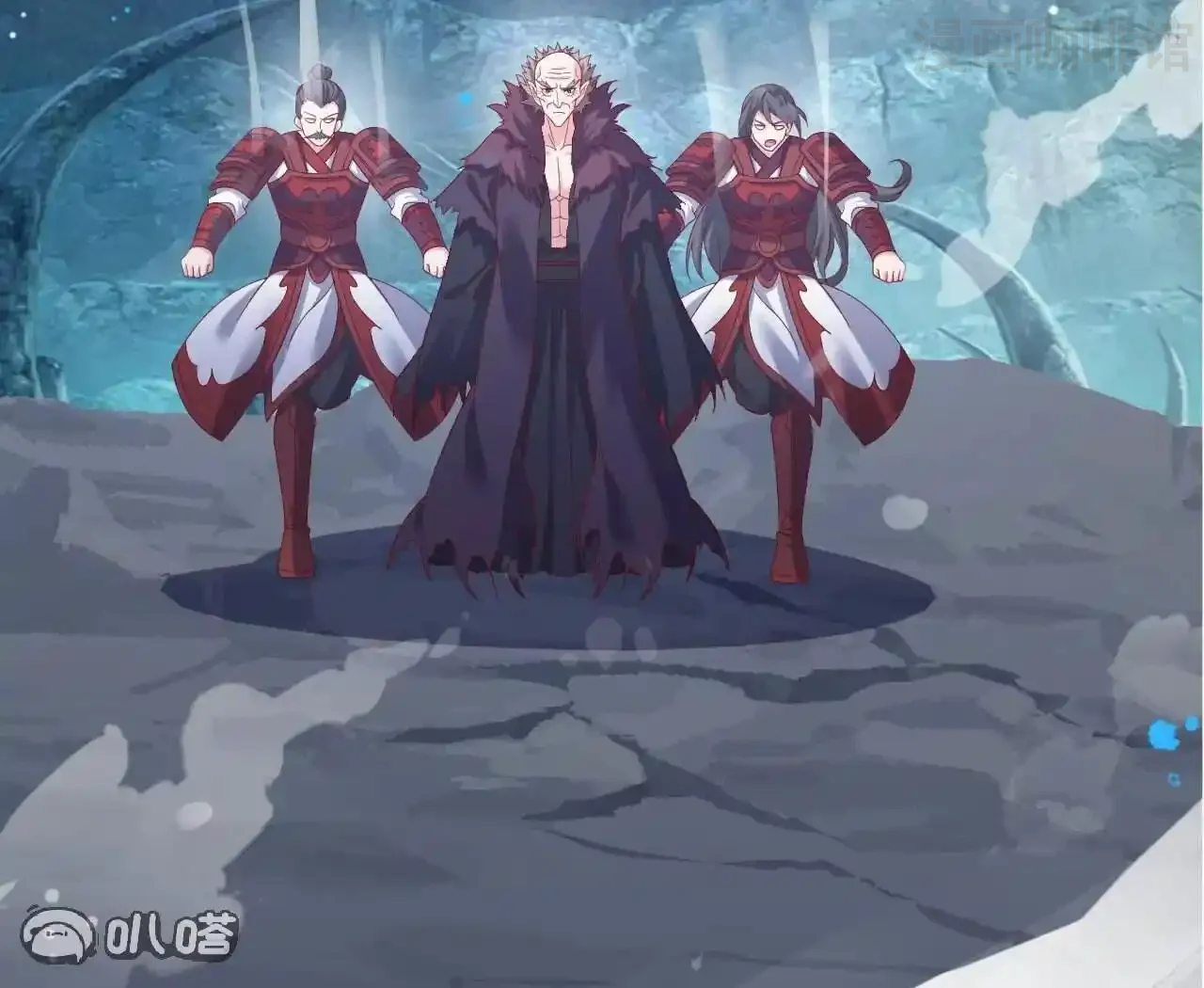 仙武帝尊 第843话 太吓人了 下拉式漫画 - 漫画咖啡馆 免费阅读 - Page 39