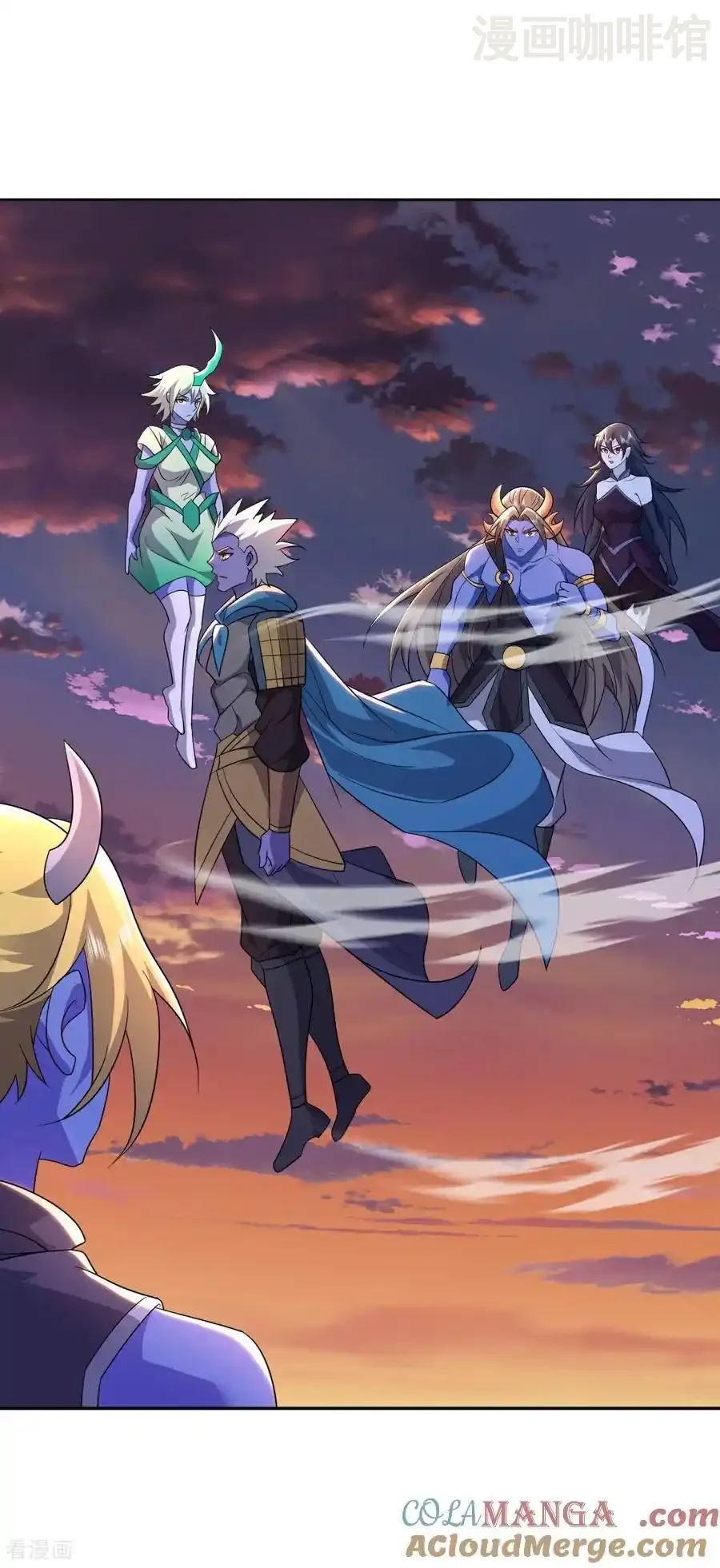 仙武帝尊 第663话 成败在此一举 下拉式漫画 - 漫画咖啡馆 免费阅读 - Page 40