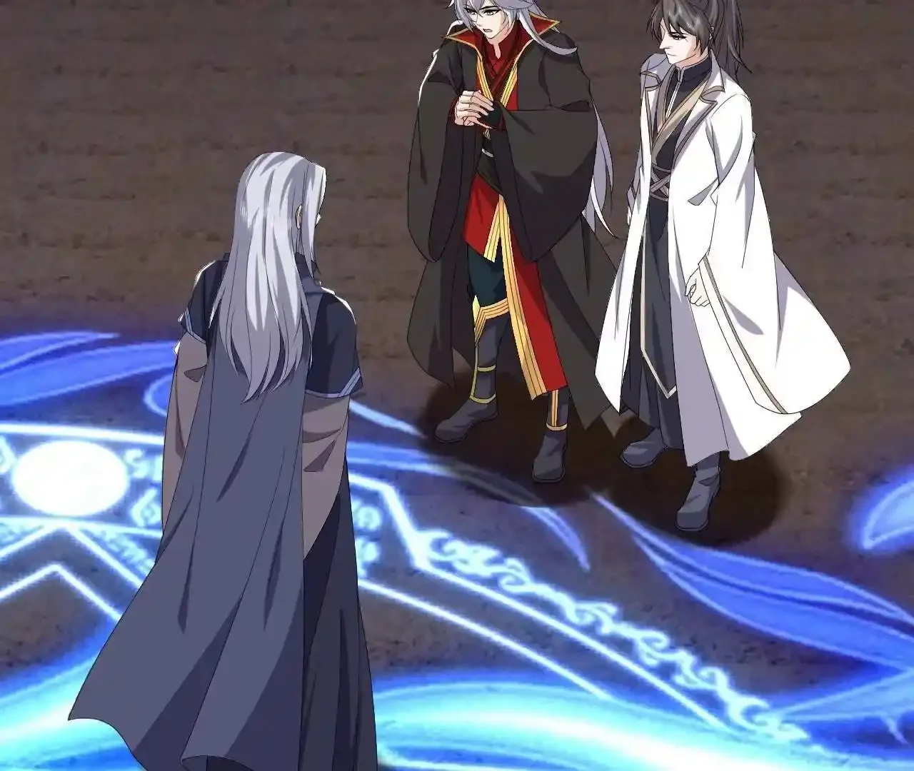 仙武帝尊 第846话 我没来晚吧 下拉式漫画 - 漫画咖啡馆 免费阅读 - Page 110