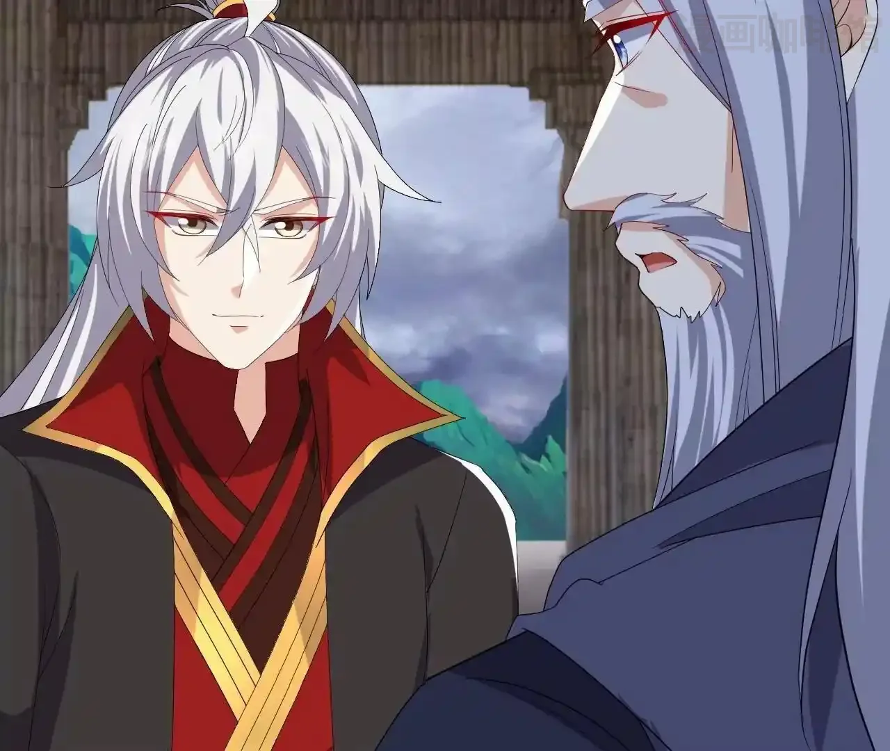 仙武帝尊 第846话 我没来晚吧 下拉式漫画 - 漫画咖啡馆 免费阅读 - Page 113