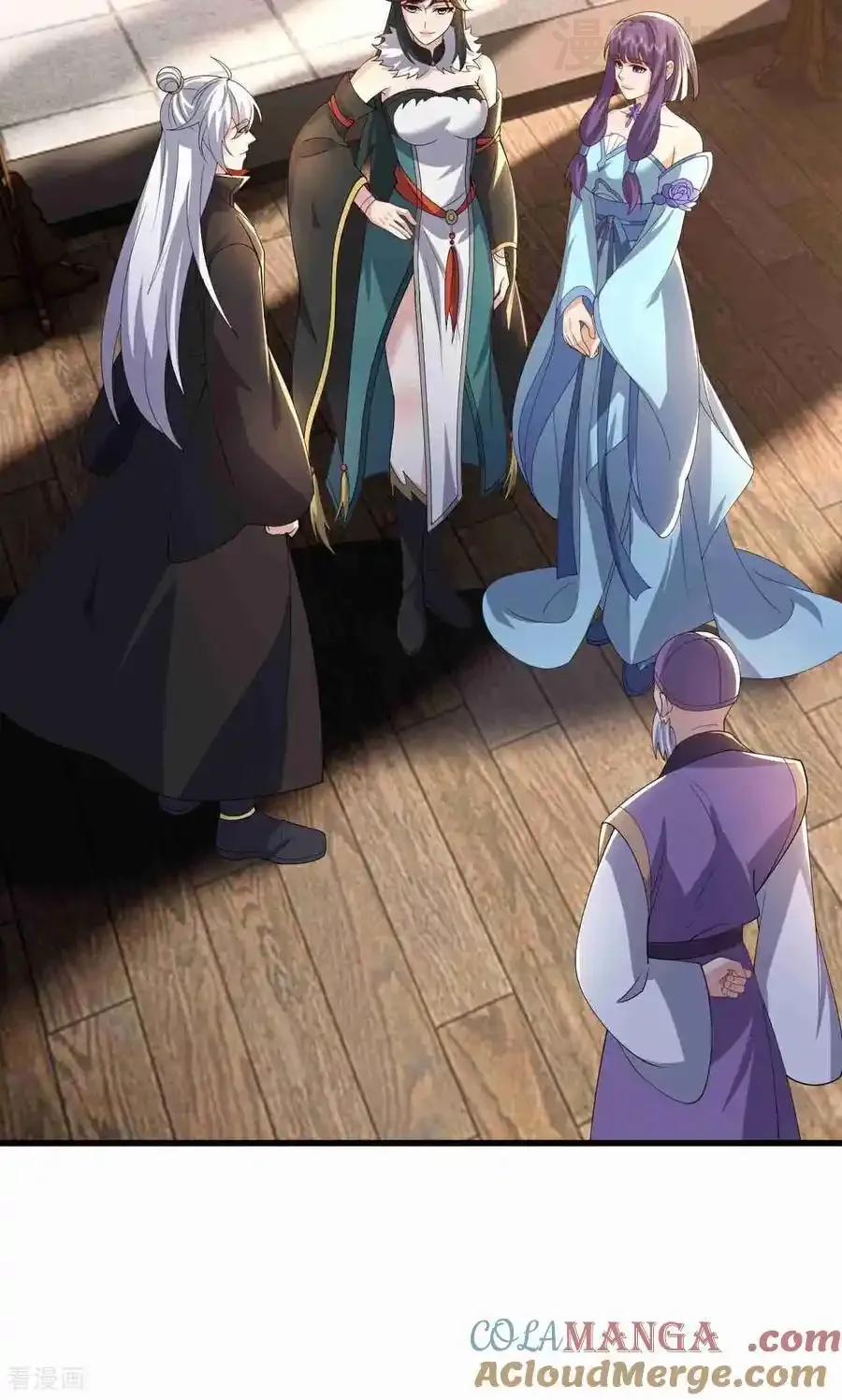 仙武帝尊 第728话 穆家长老 下拉式漫画 - 漫画咖啡馆 免费阅读 - Page 73