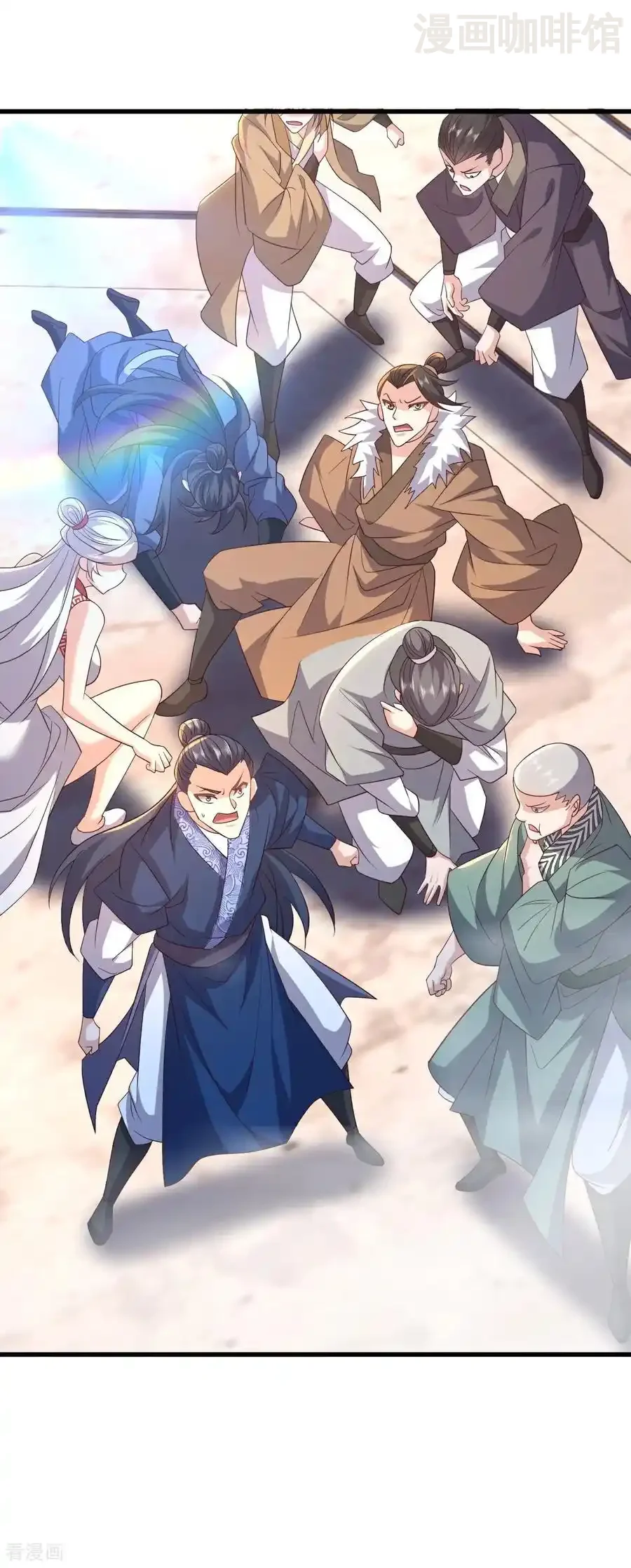 仙武帝尊 第802话 九皇子赢了 下拉式漫画 - 漫画咖啡馆 免费阅读 - Page 11