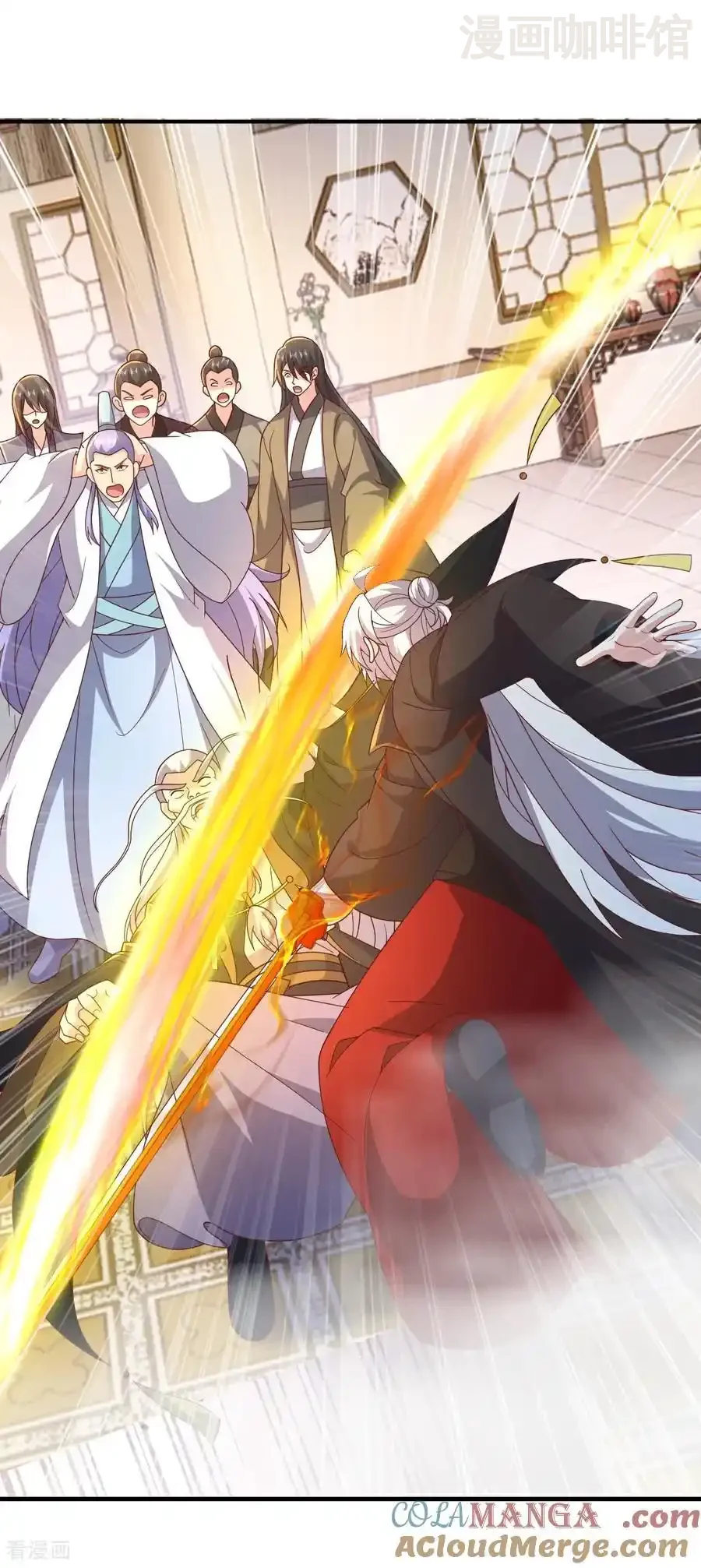 仙武帝尊 第746话 有何不敢 下拉式漫画 - 漫画咖啡馆 免费阅读 - Page 34