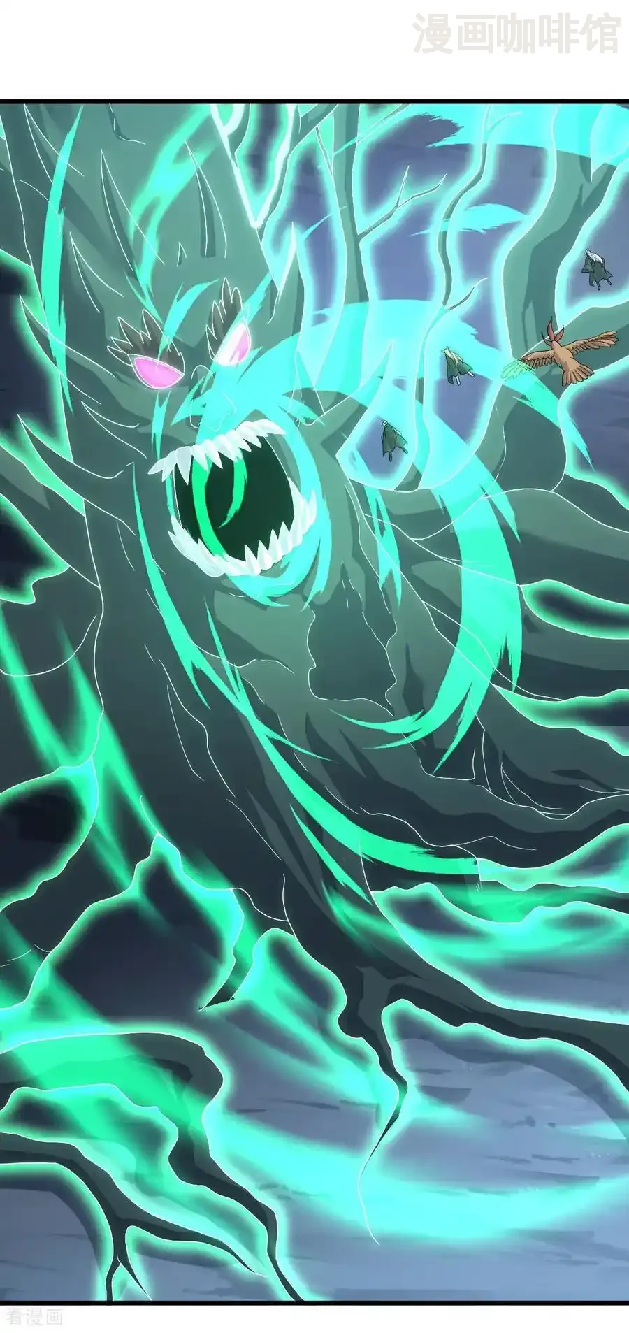 仙武帝尊 第721话 就是现在 下拉式漫画 - 漫画咖啡馆 免费阅读 - Page 5