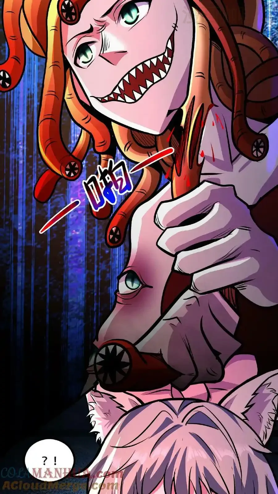 诡异药剂师：我的病人皆为恐怖 第43话 怎么会变成这样啊！ 下拉式漫画 - 漫画咖啡馆 免费阅读 - Page 25